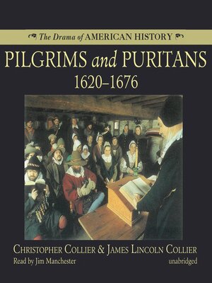 cover image of Pilgrims and Puritans